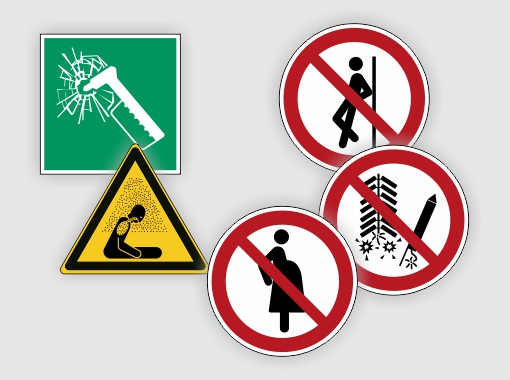 Pictogrammes ISO 7010